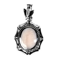 Silver Stone Pendant