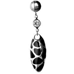 Silver Stone Pendant