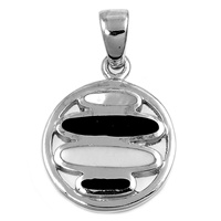 Silver Stone Pendant