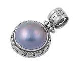 Silver Stone Pendant