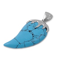 Silver Stone Pendant