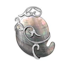 Silver Stone Pendant