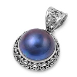 Silver Stone Pendant