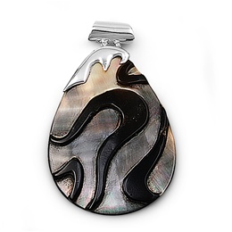 Silver Stone Pendant