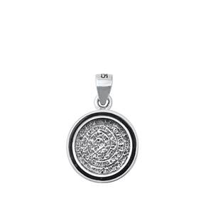 Silver Stone Pendant