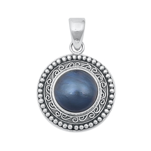 Silver Stone Pendant