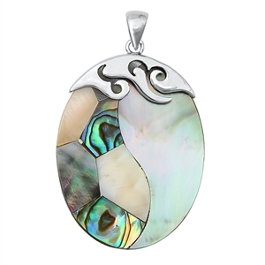 Silver Stone Pendant