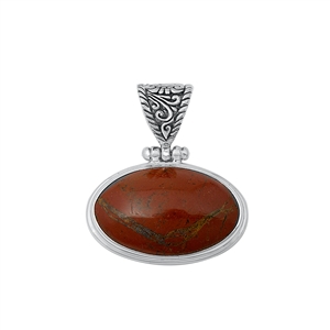 Silver Stone Pendant