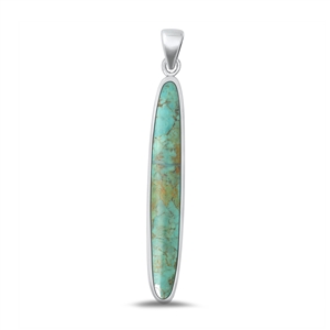 Silver Stone Pendant