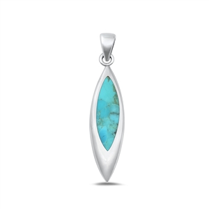 Silver Stone Pendant