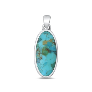 Silver Stone Pendant