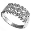 Silver CZ Ring