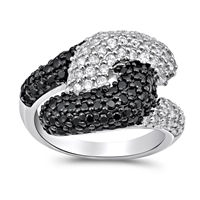 Silver CZ Ring