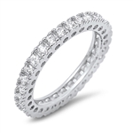 Silver CZ Ring