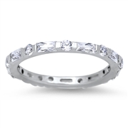 Silver CZ Ring