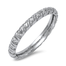 Silver CZ Ring