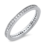 Silver CZ Ring