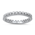 Silver CZ Ring