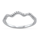 Silver CZ Ring