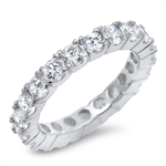 Silver CZ Ring