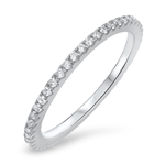 Silver CZ Ring