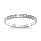 Silver CZ Ring