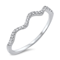 Silver CZ Ring