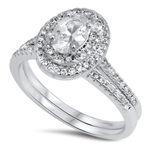 Silver CZ Ring