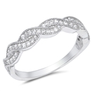 Silver CZ Ring