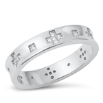 Silver CZ Ring