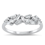 Silver CZ Ring