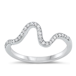 Silver CZ Ring