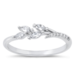 Silver CZ Ring