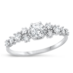 Silver CZ Ring