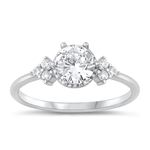 Silver CZ Ring