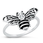 Silver Ring - Bee