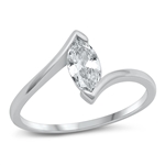 Silver CZ Ring