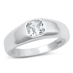 Silver CZ Ring