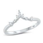 Silver CZ Ring