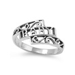 photo of Silver CZ Baby Ring - Baby