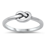 Silver Ring - Knot