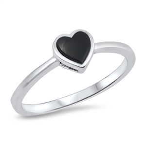 Stone Ring - Heart