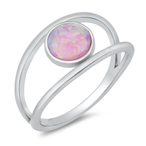 Silver Ring w/ Opal