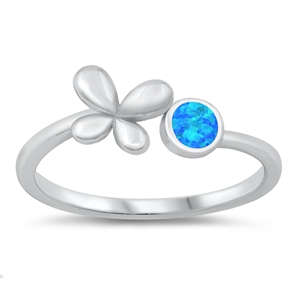 Silver Ring - Butterfly