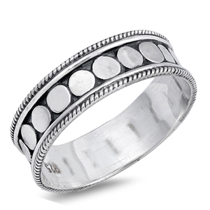 Silver Ring - Bali Design