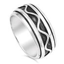 Silver Spinner Ring