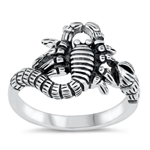 Silver Ring - Scorpion