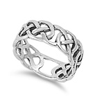 Silver Celtic Ring