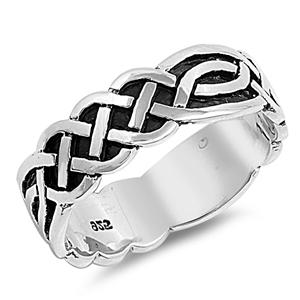 Silver Celtic Ring