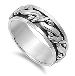 Silver Ring - Spinner Ring